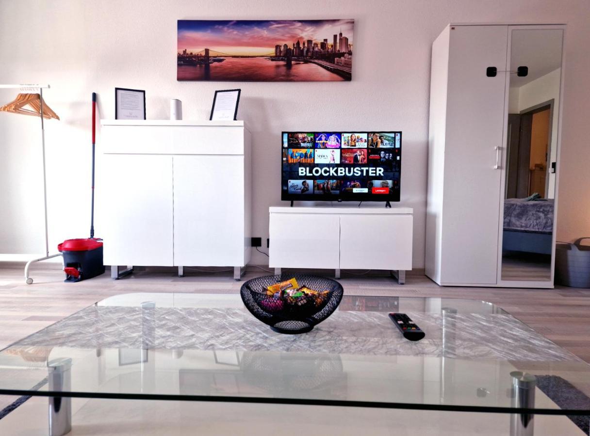 Happyside O Free Park O Balkon O Nespresso O Wlan Apartment ไลป์ซิก ภายนอก รูปภาพ